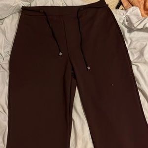 Christie Brooks Flare Stretch Pants